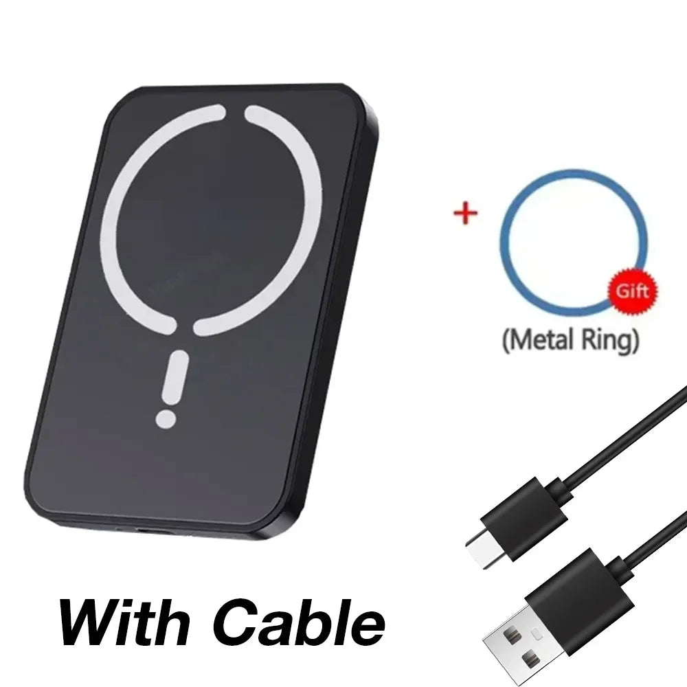 Magnetic Phone Holder Wireless Charger