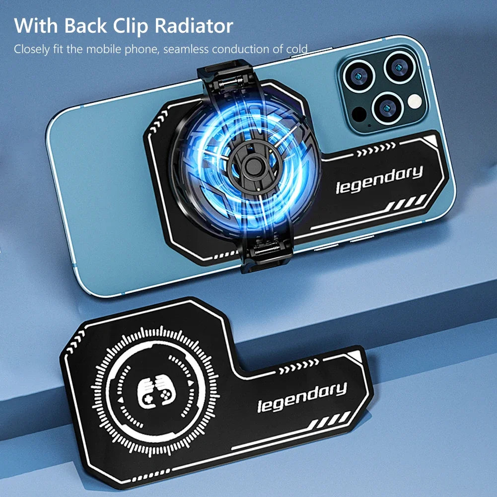 Gaming Radiator Stickers