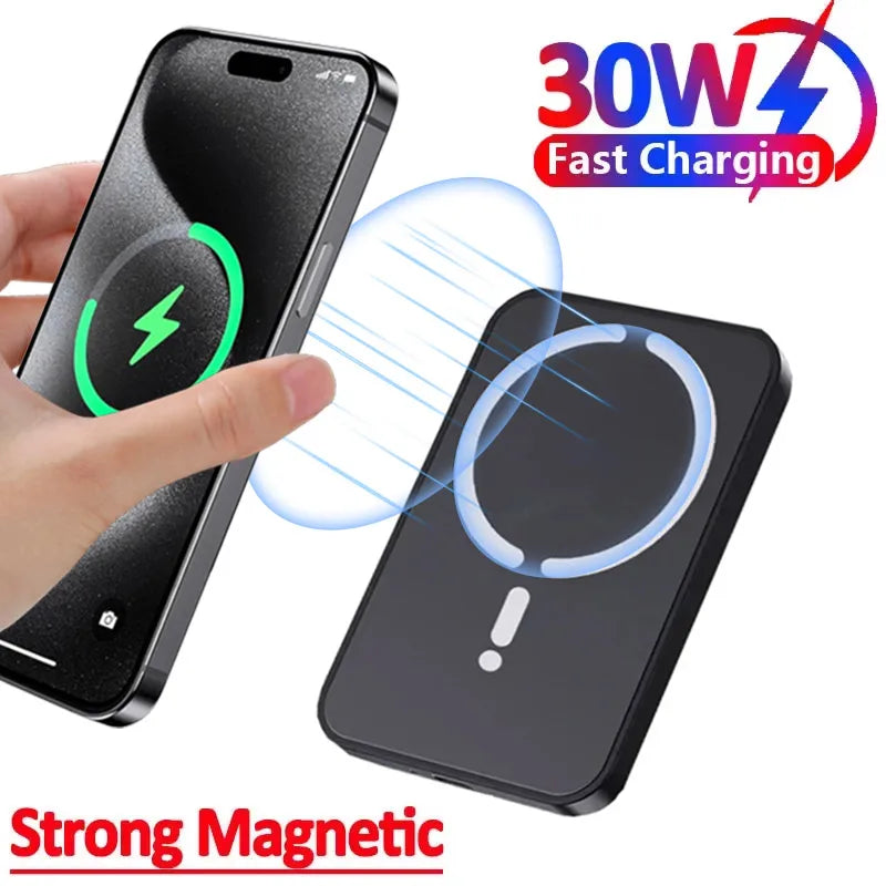Magnetic Phone Holder Wireless Charger