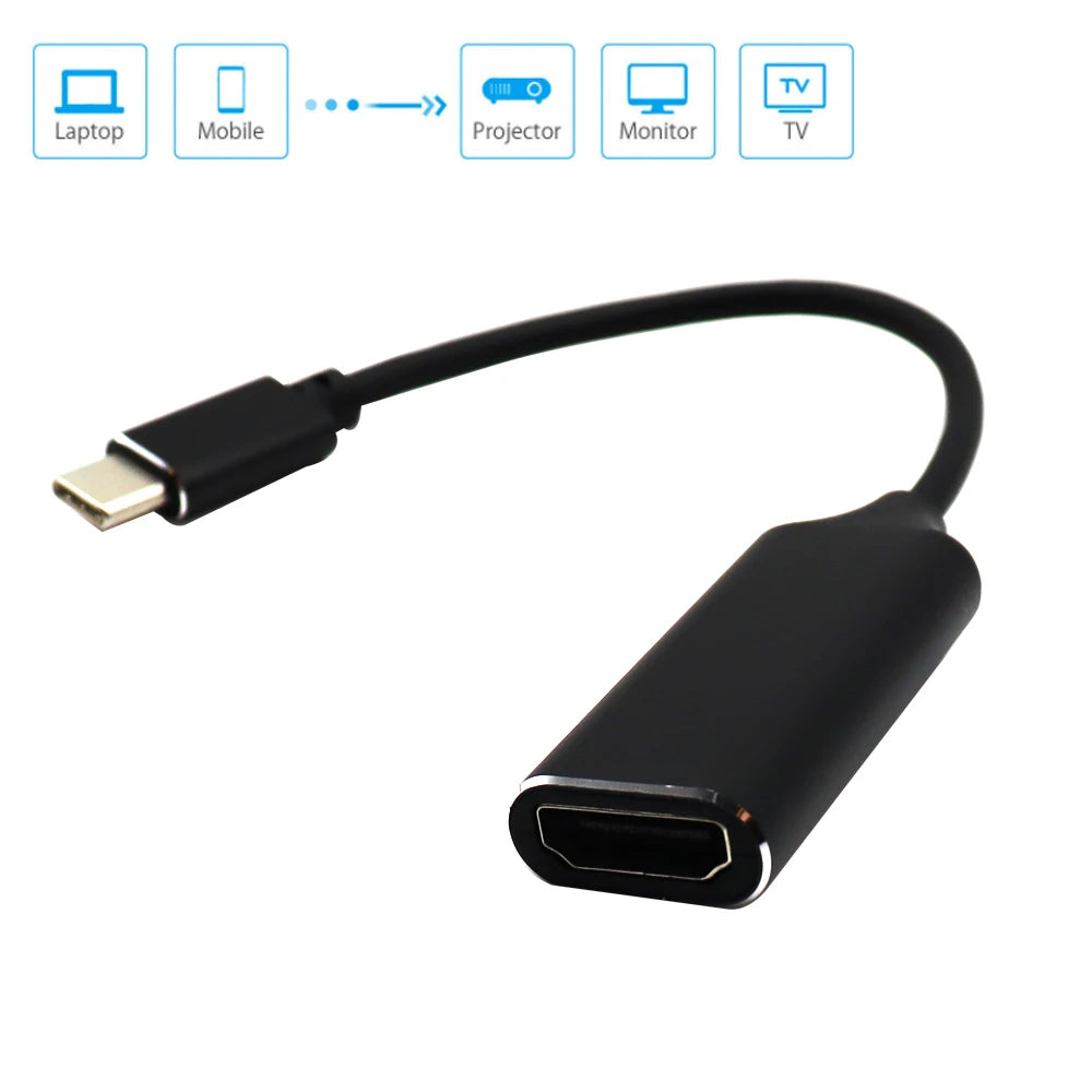 Type-C to HDMI cable