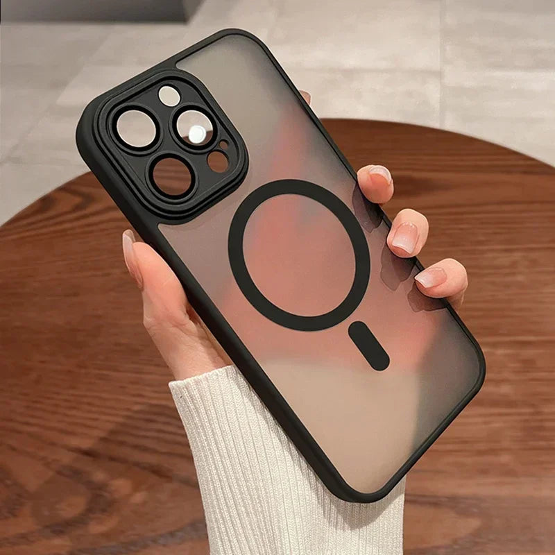 Iphone magnetic case