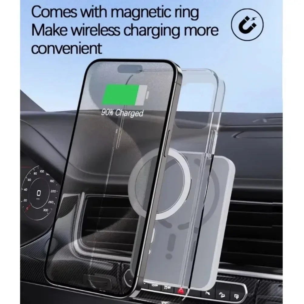 Magnetic Phone Holder Wireless Charger