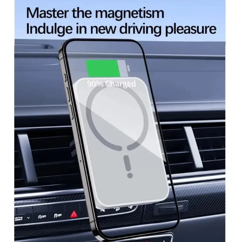 Magnetic Phone Holder Wireless Charger