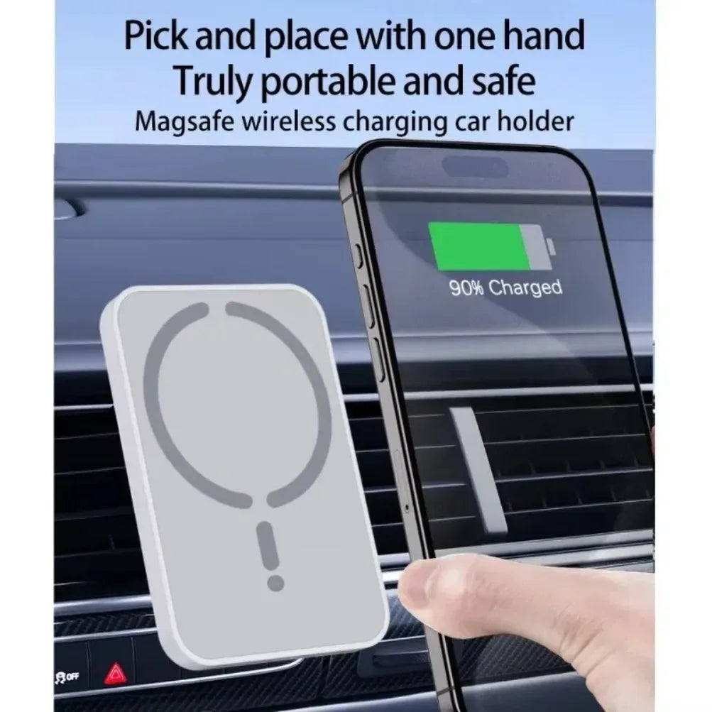 Magnetic Phone Holder Wireless Charger
