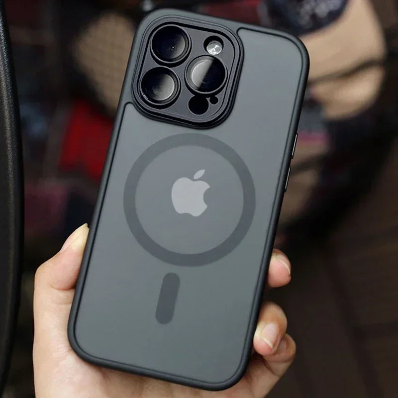 Iphone magnetic case