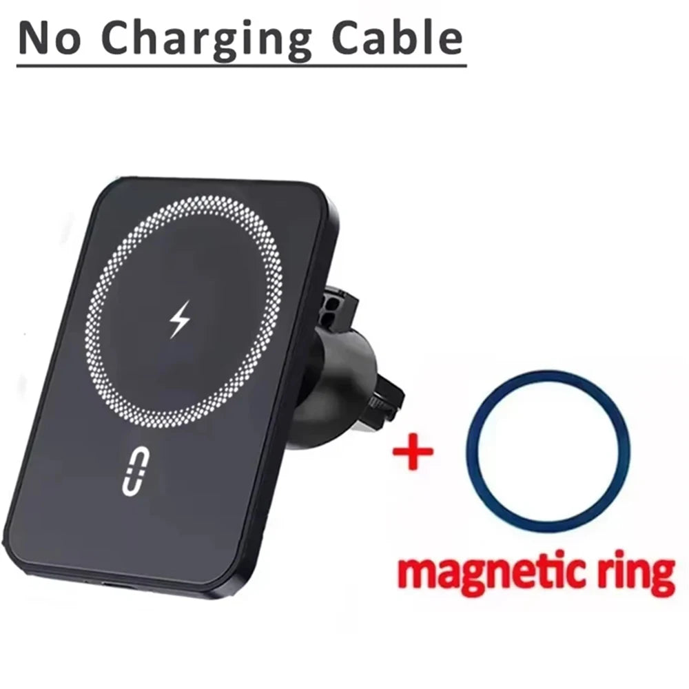 Magnetic Phone Holder Wireless Charger