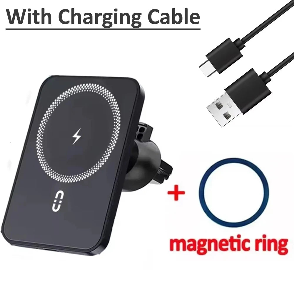 Magnetic Phone Holder Wireless Charger