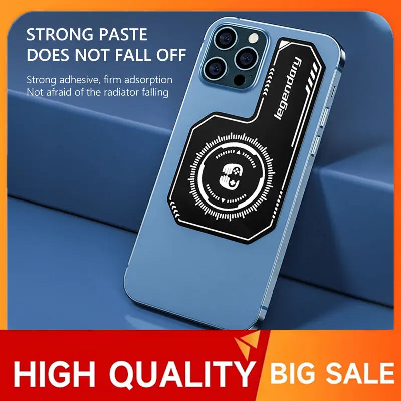 Gaming Radiator Stickers