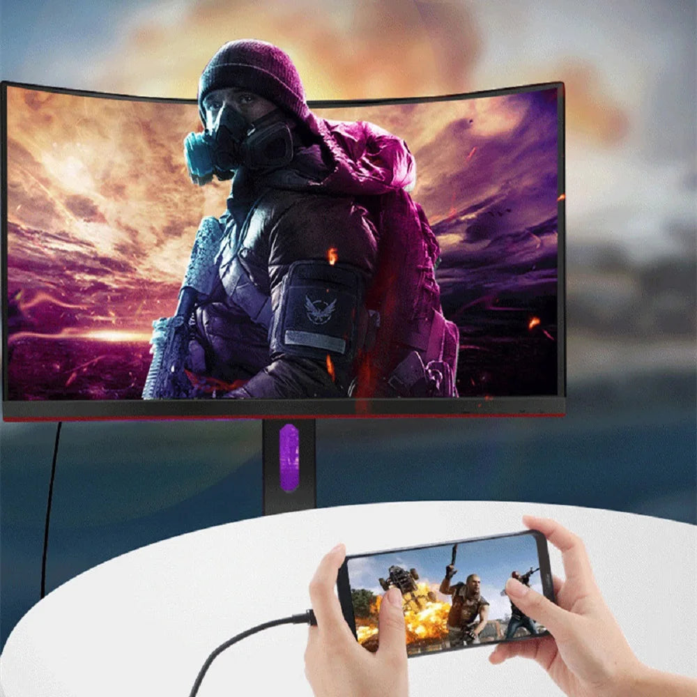 Type-C to HDMI cable